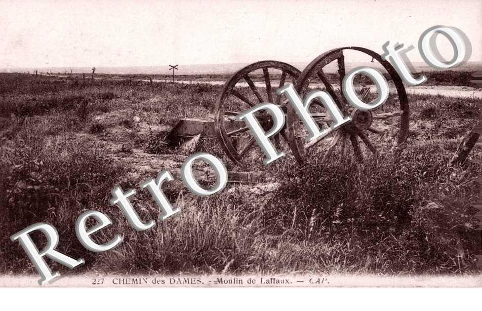 Moulin de Laffaux - Ruines