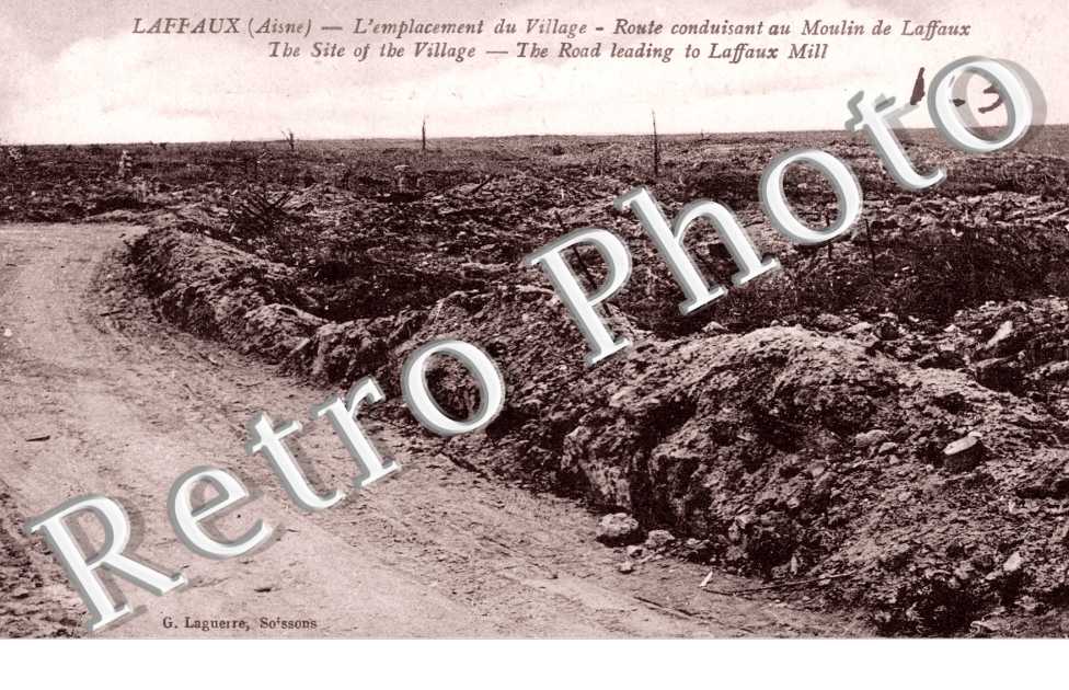 l'Emplacement du Village - Ruines