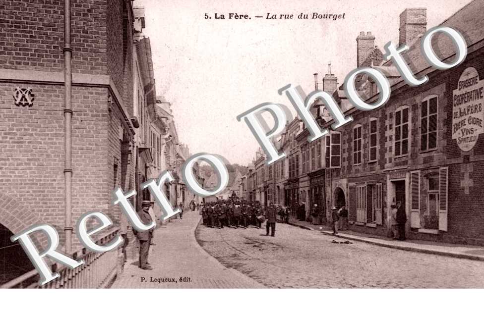 La Rue du Bourget