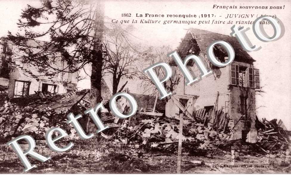 maisons en ruines 