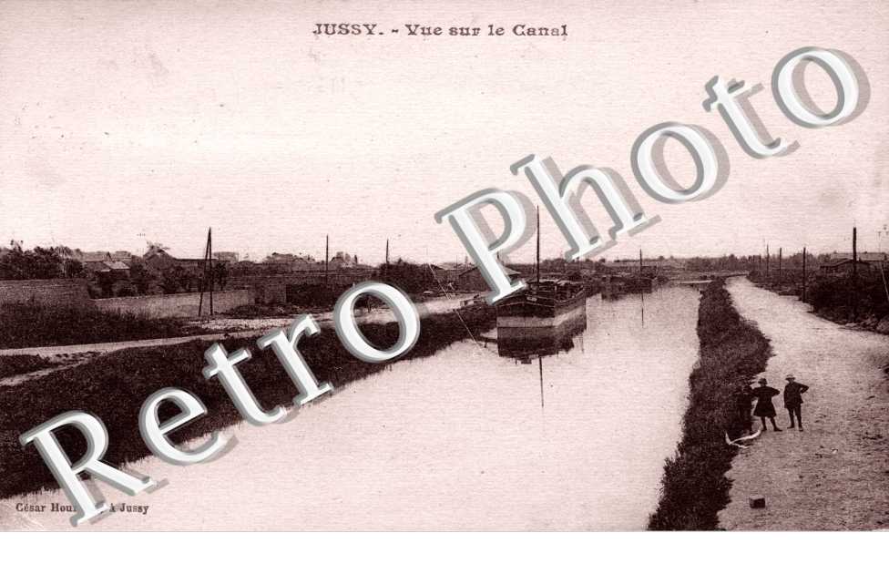 Vue sur le canal
