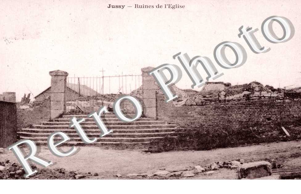 Ruines de l'Eglise