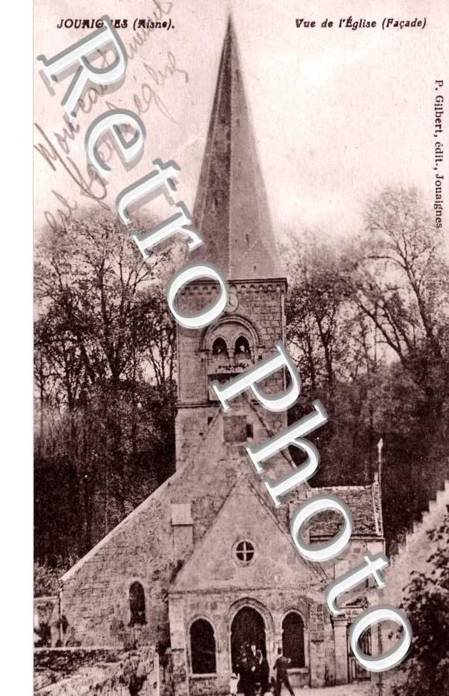 Vue de l'Eglise