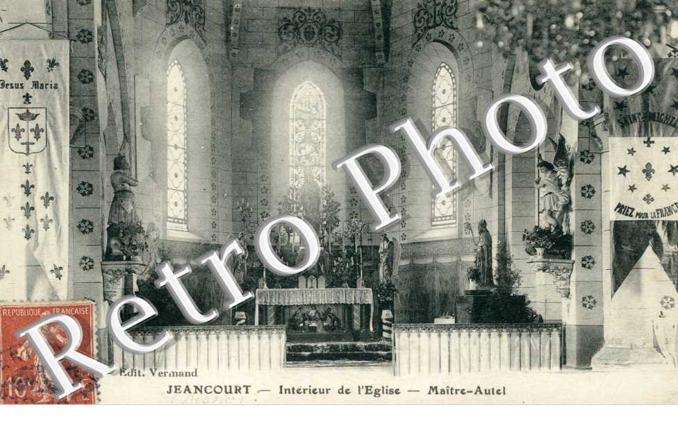 Interieur de l'Eglise