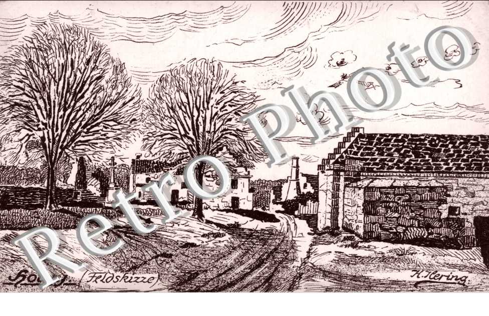 Vue generale dessinee