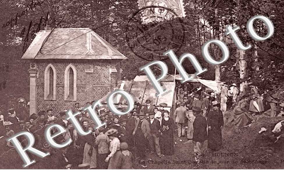 La Chapelle Saint Quentin le Jour du Pelerinage