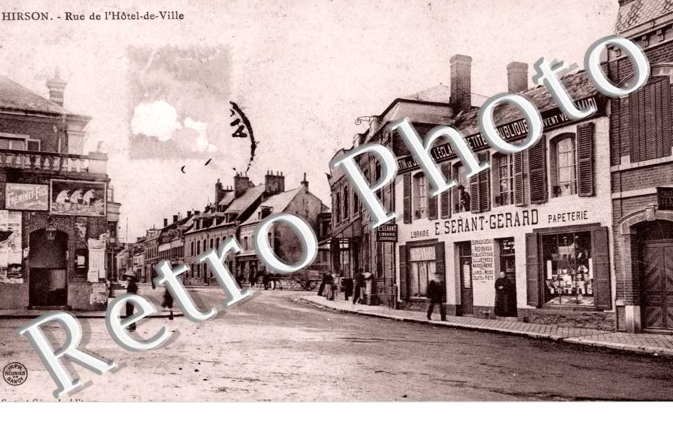 Rue de l'Hotel de Ville
