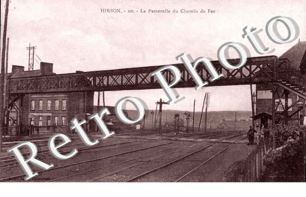 La Passerelle du Chemin de Fer
