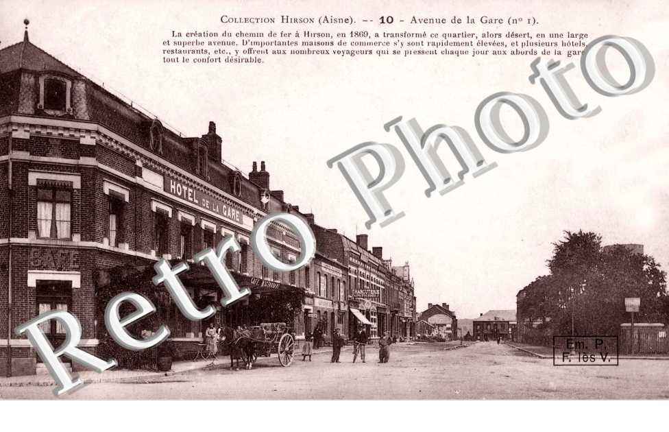 L'Avenue de la Gare
