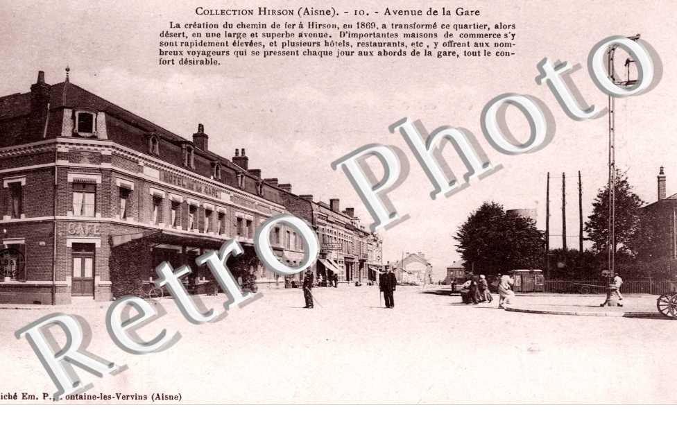 L'Avenue de la Gare