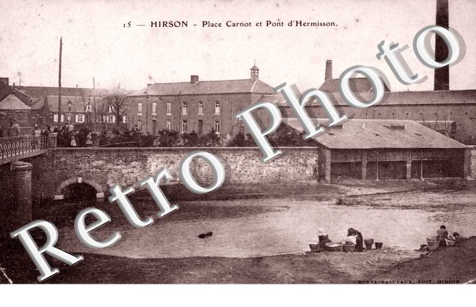 Place Carnot et Pont d'Hermisson