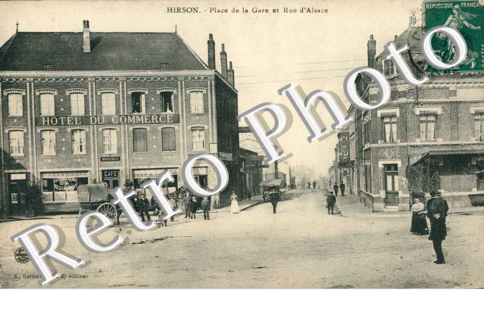 Place de la Gare et Rue d'Alsace