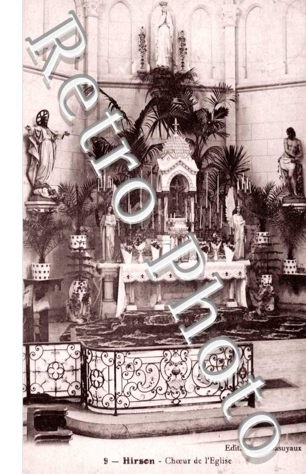 Choeur de l'Eglise