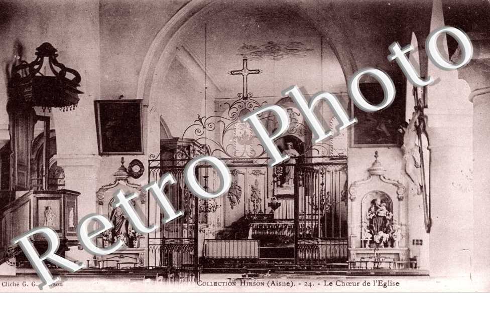 Le Choeur de l'Eglise