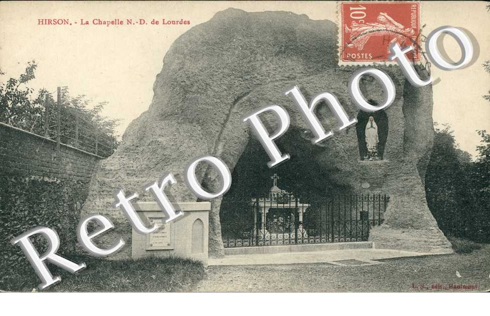 La Chapelle Notre Dame de Lourdes