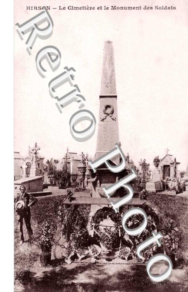 Le Cimetiere et le Monument des Soldats