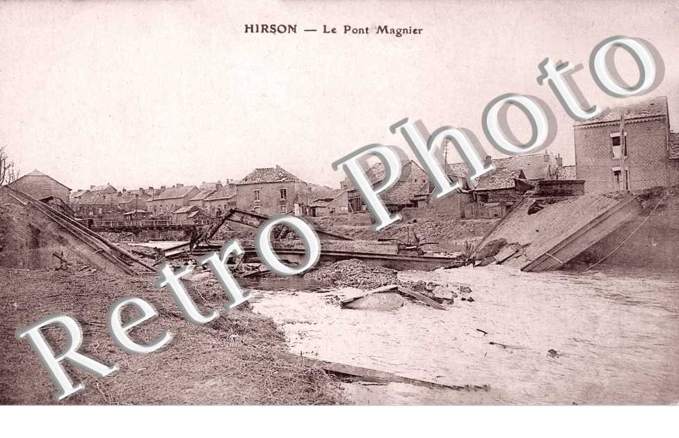 Le pont  Magnier