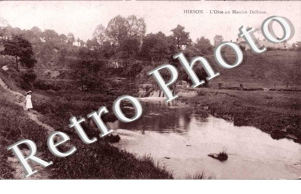 L'Oise au Moulin Delloue