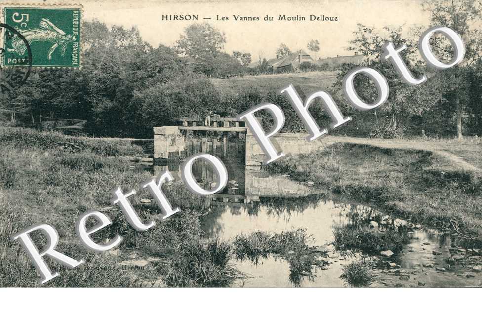 Les Vannes du Moulin Delloue