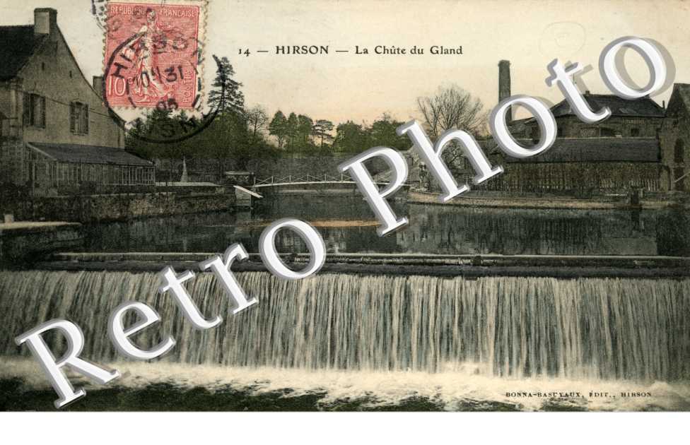 la chute du Gland