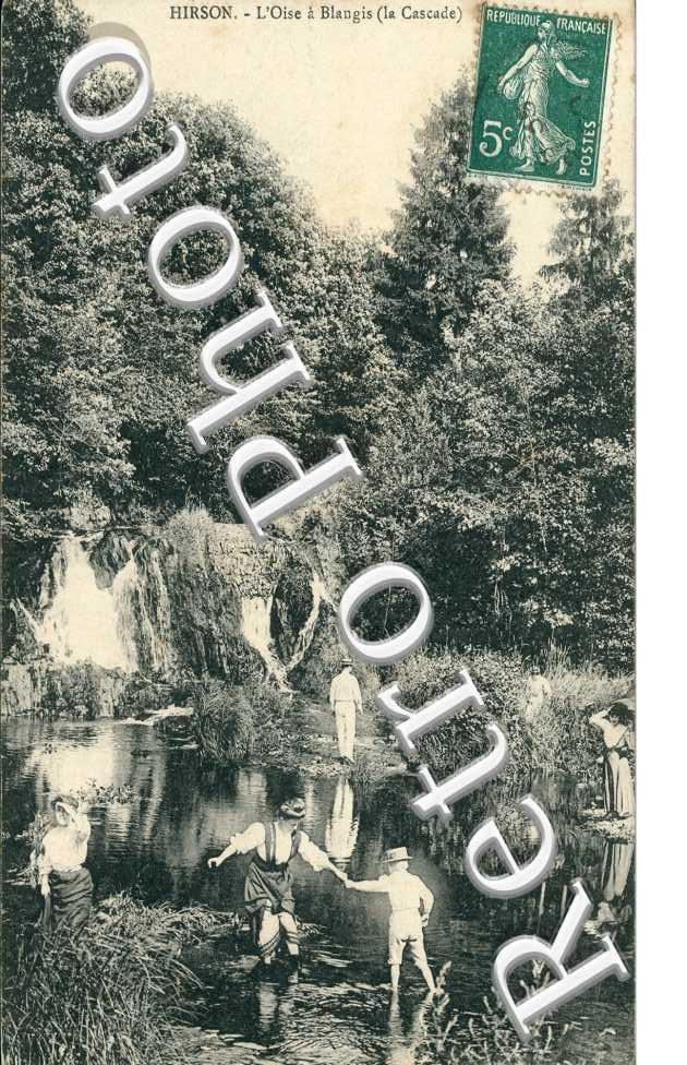 L'Oise a Blangis