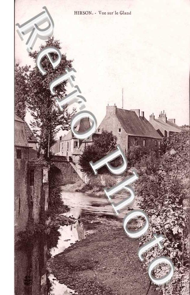 Vue sur le Gland