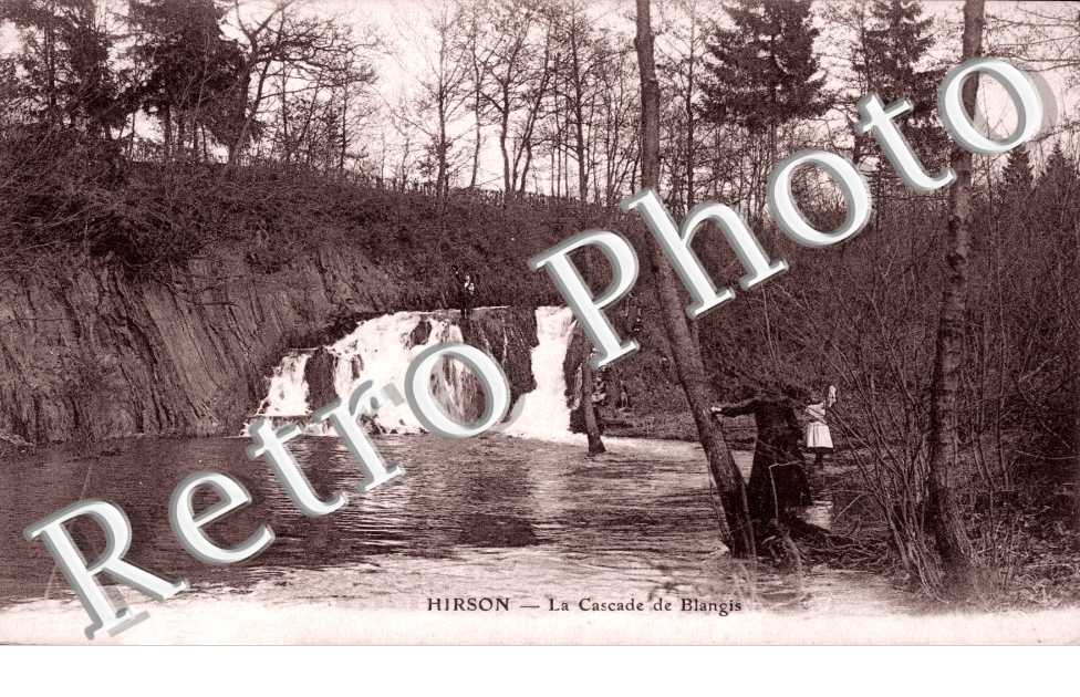 La Cascade de Blangis