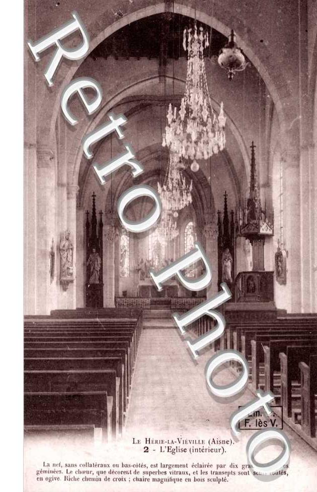 Interieur de l'Eglise