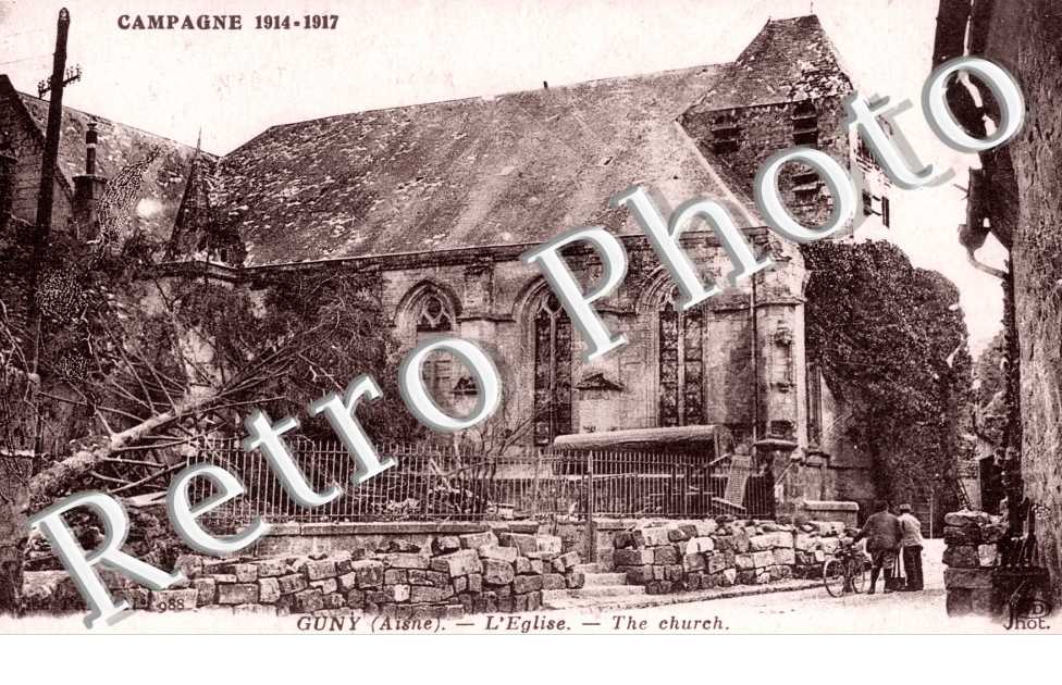 L'Eglise en ruines
