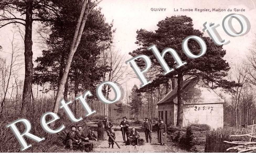 La Tombe Regnier, Maison du Garde