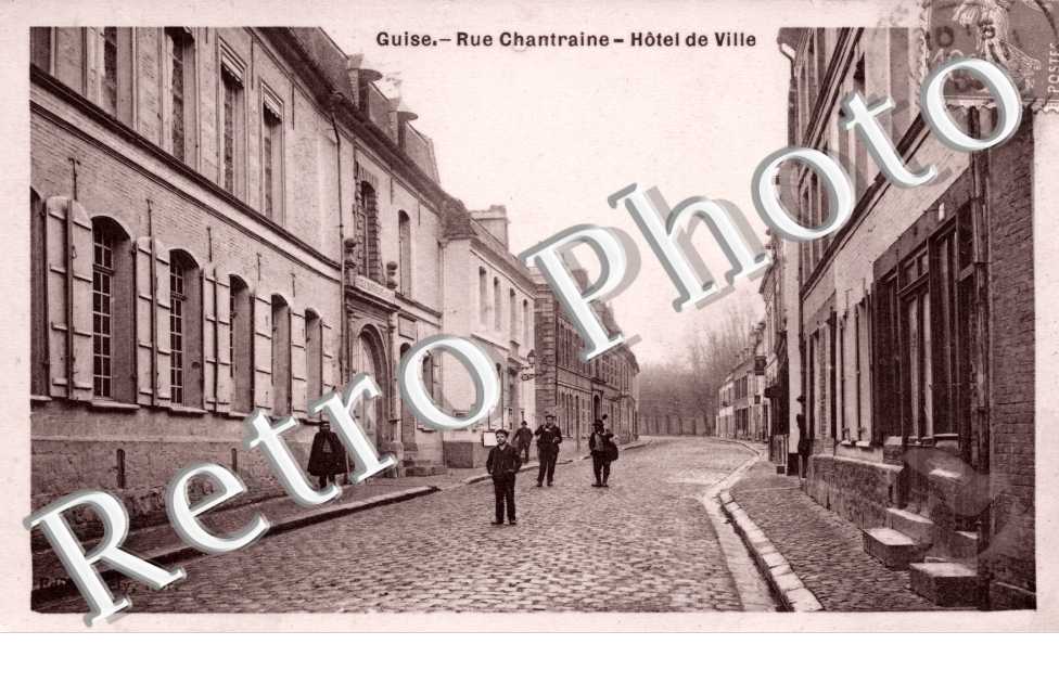Rue Chantraine - Hotel de Ville