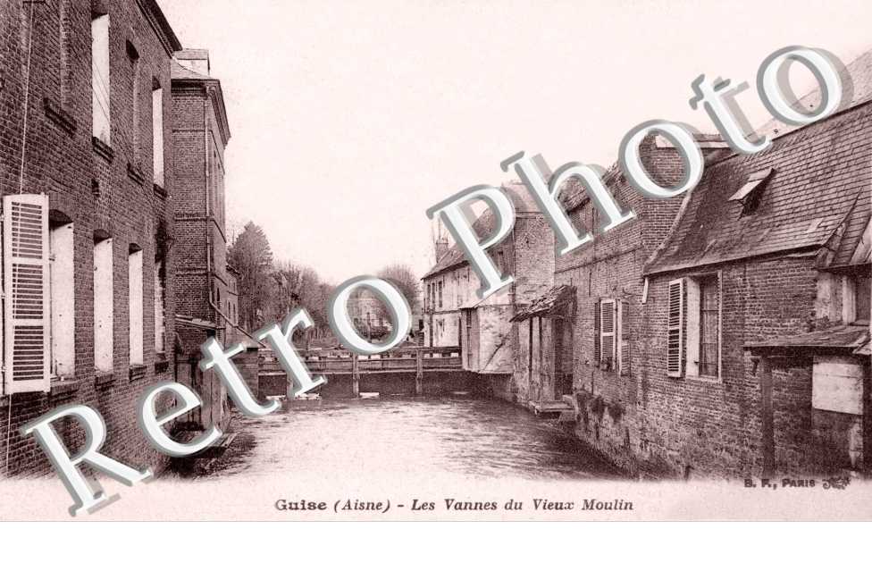 Les vannes du Vieux Moulin