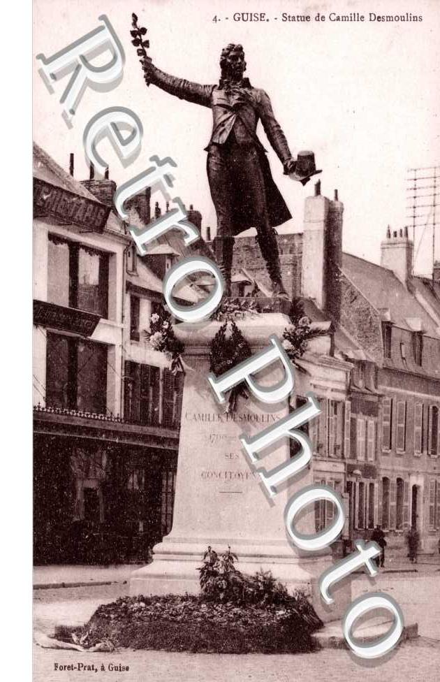 Statue de Camille Desmoulins