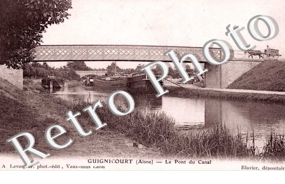 Le Pont du Canal