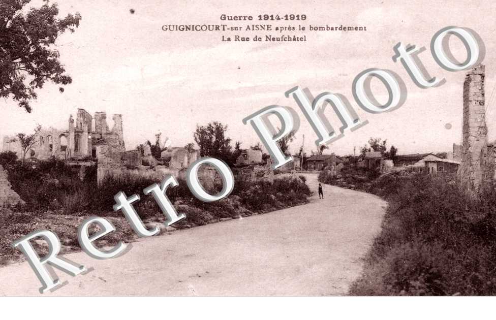 La rue de Neufchatel