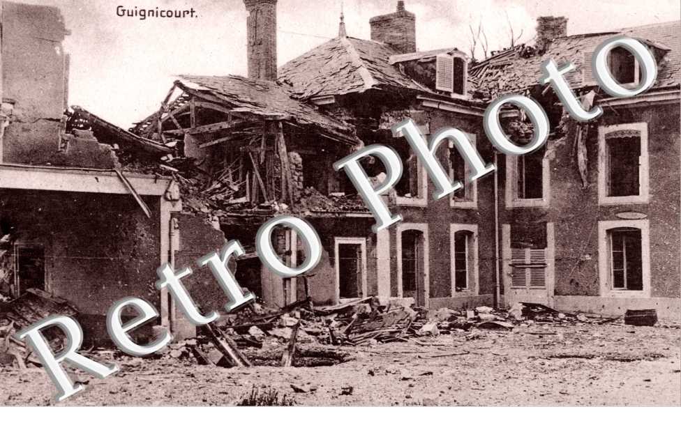 Le Centre Detruit