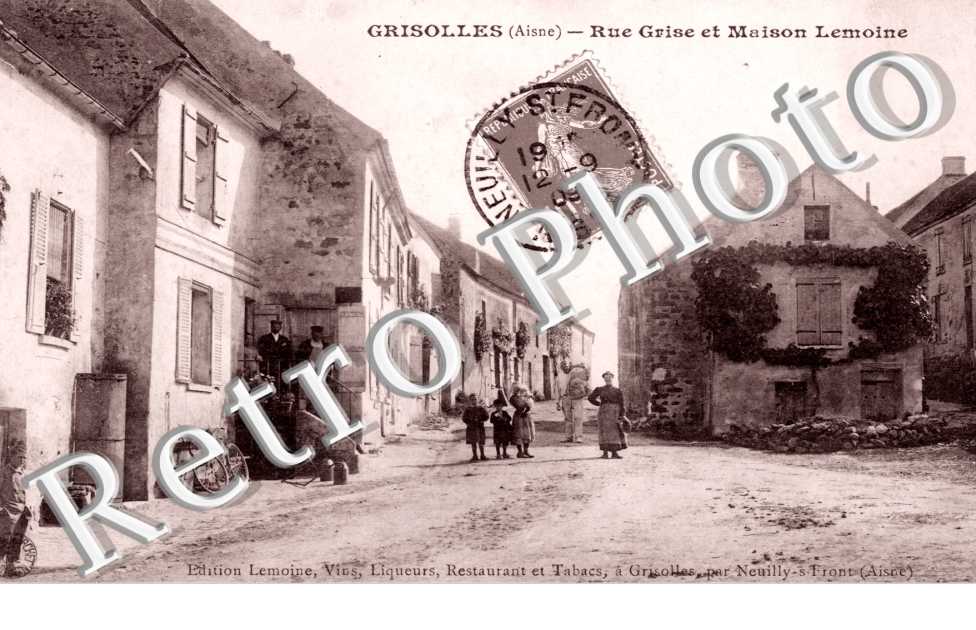 Rue Grise et Maison Lemoine