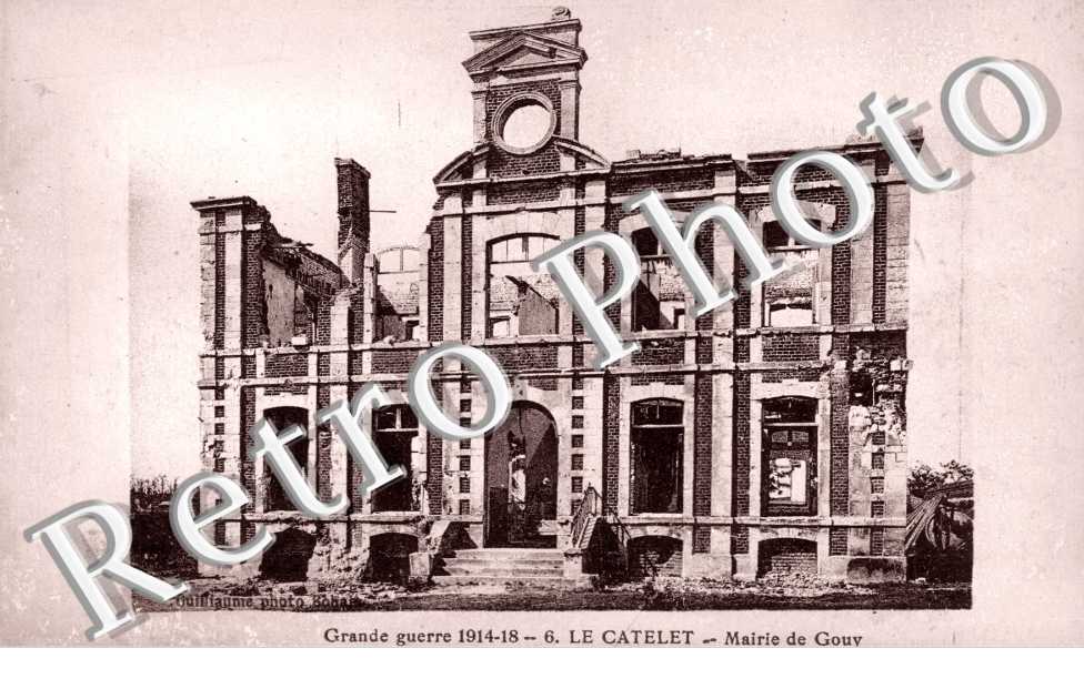 Le Catelet, Mairie