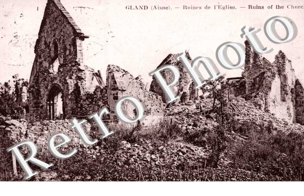 ruines de l'eglise