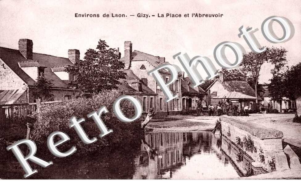 La Place et l'Abreuvoir