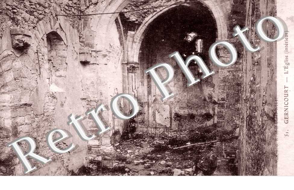 l'eglise en ruines