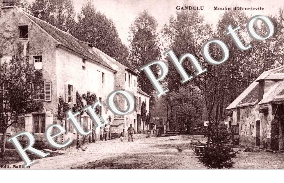 Moulin d'Heurtevile