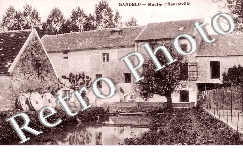 Moulin d'Heurteville