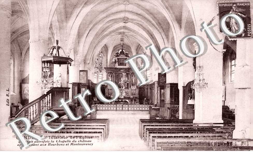 interieur de l'eglise