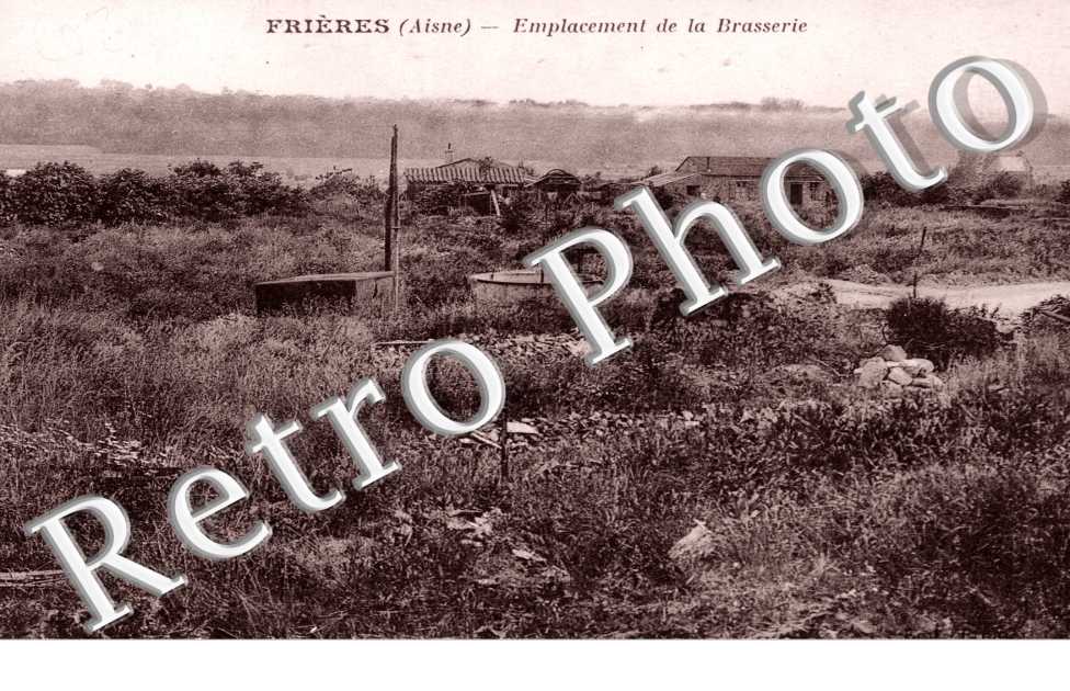 Emplacement de la Brasserie