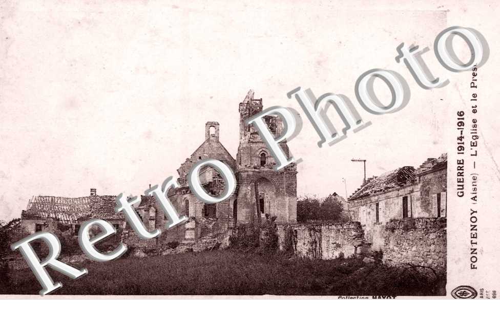 l'église et le presbytère