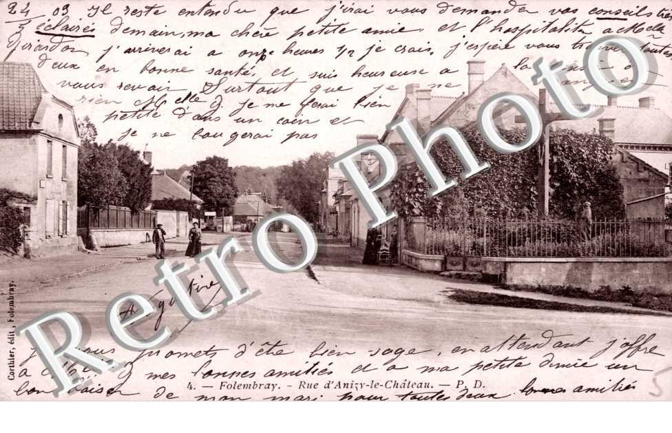 Rue d'Anizy le Chateau