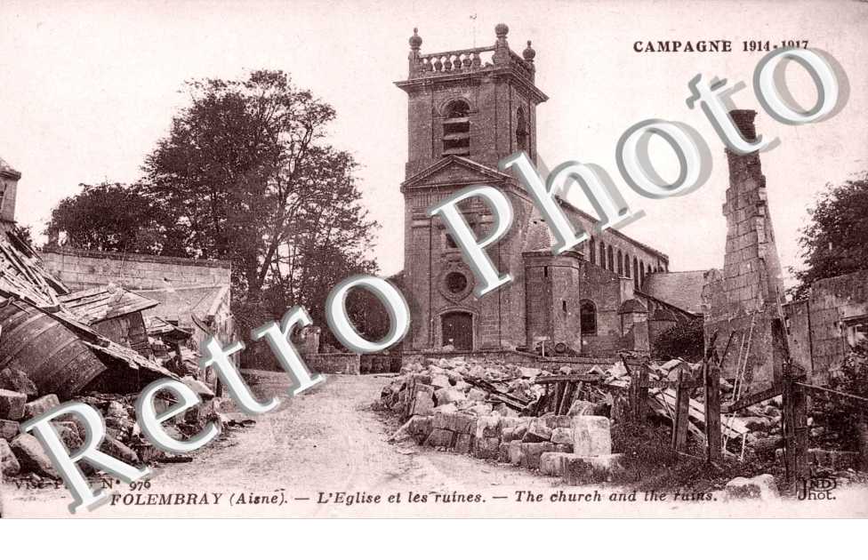 l'eglise et les ruines