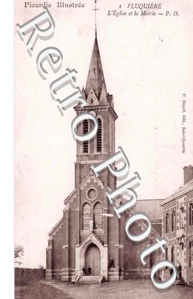 L'Eglise et la Mairie