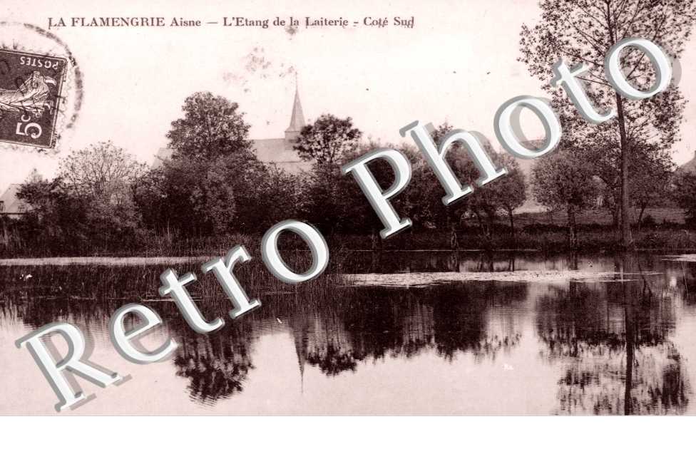 L'etang de la laiterie